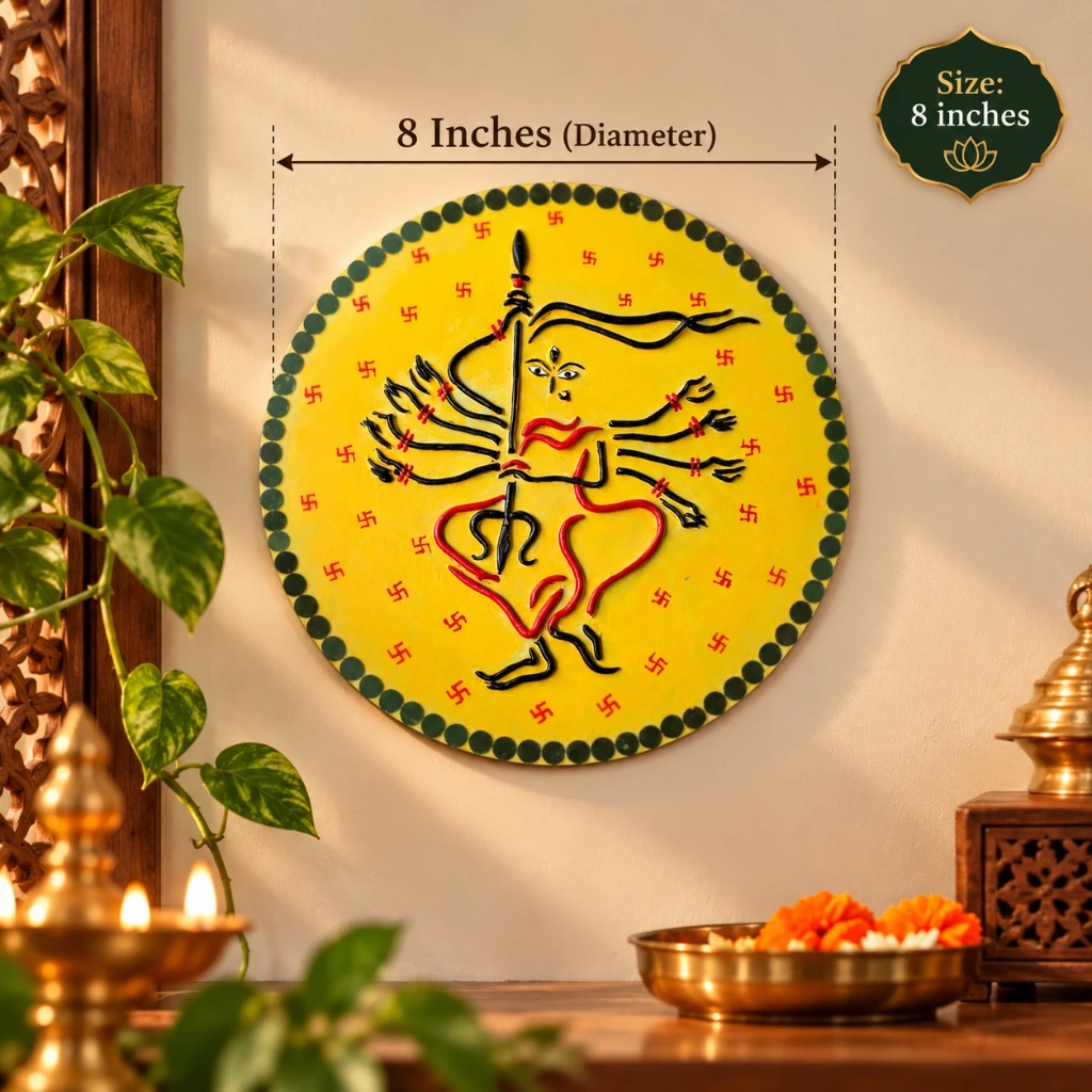 durga trishul art1.webp