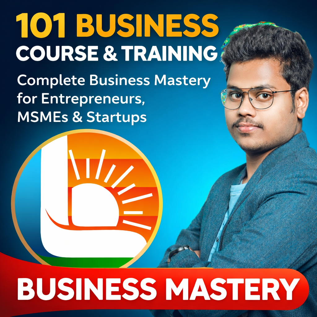 101 Business Course & Training